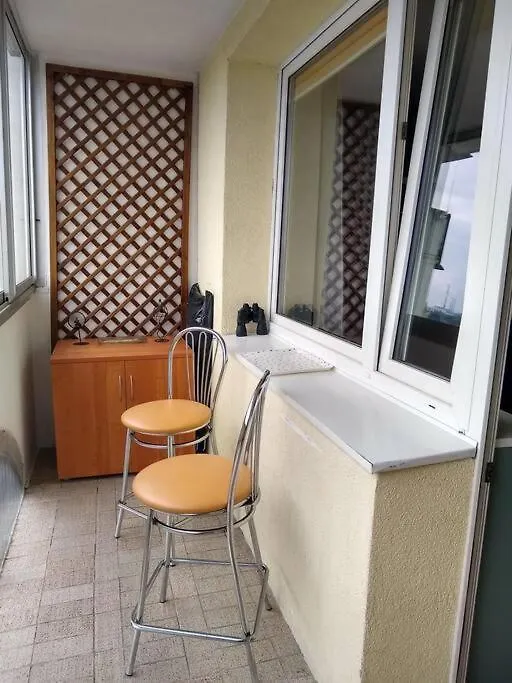 Apartament Z Widokiem Na Zatoke, Hel, Port I Lasy Apartment Gdansk